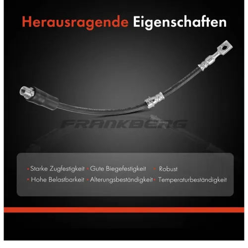 Bremsschlauch Frankberg 5481FB0004674 Bild Bremsschlauch Frankberg 5481FB0004674
