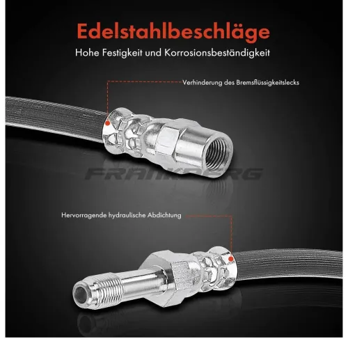 Bremsschlauch Frankberg 5481FB0004678 Bild Bremsschlauch Frankberg 5481FB0004678