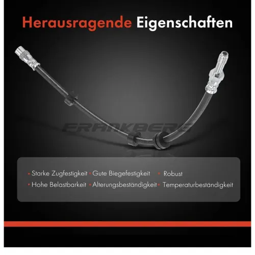 Bremsschlauch Frankberg 5481FB0004678 Bild Bremsschlauch Frankberg 5481FB0004678