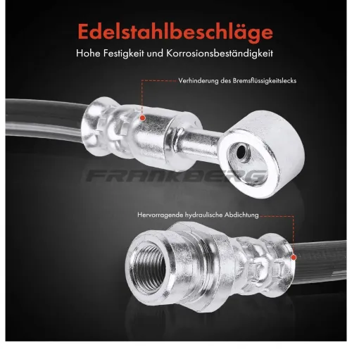 Bremsschlauch Frankberg 5481FB0004681 Bild Bremsschlauch Frankberg 5481FB0004681