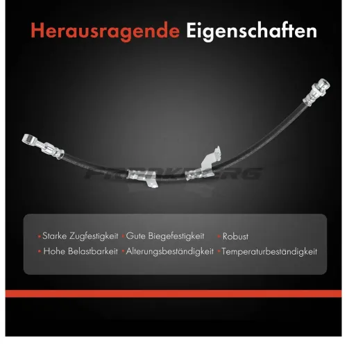 Bremsschlauch Frankberg 5481FB0004681 Bild Bremsschlauch Frankberg 5481FB0004681