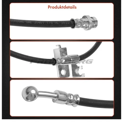 Bremsschlauch Frankberg 5481FB0004684 Bild Bremsschlauch Frankberg 5481FB0004684