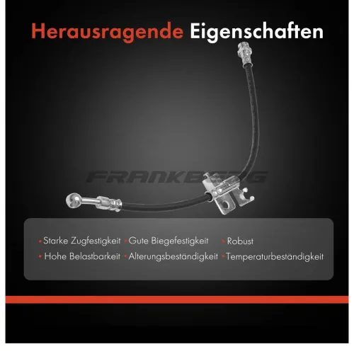 Bremsschlauch Frankberg 5481FB0004684 Bild Bremsschlauch Frankberg 5481FB0004684