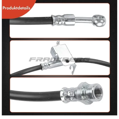 Bremsschlauch hinten links Frankberg 5481FB0004685 Bild Bremsschlauch hinten links Frankberg 5481FB0004685