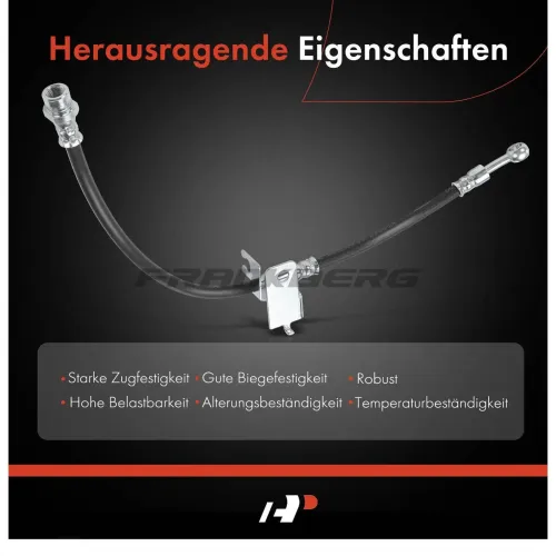 Bremsschlauch hinten links Frankberg 5481FB0004685 Bild Bremsschlauch hinten links Frankberg 5481FB0004685