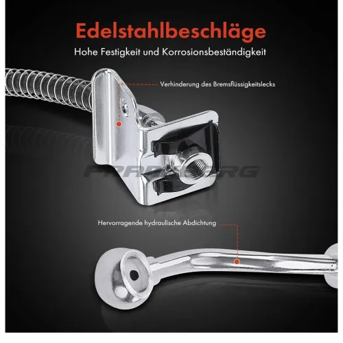 Bremsschlauch Frankberg 5481FB0004686 Bild Bremsschlauch Frankberg 5481FB0004686