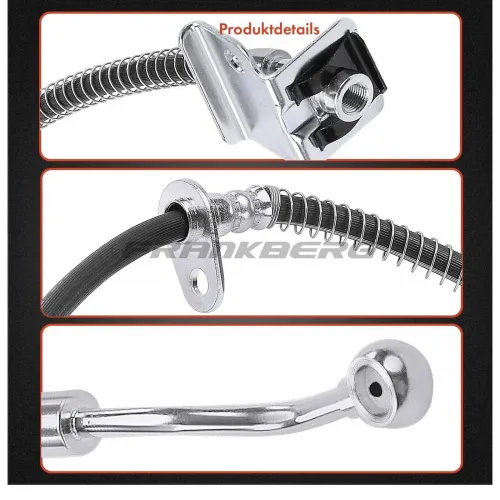 Bremsschlauch Frankberg 5481FB0004686 Bild Bremsschlauch Frankberg 5481FB0004686