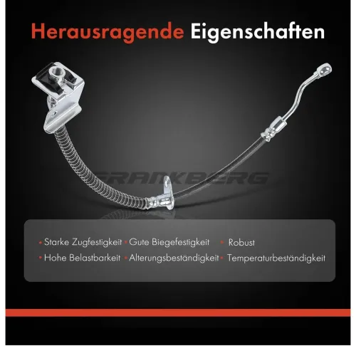 Bremsschlauch Frankberg 5481FB0004686 Bild Bremsschlauch Frankberg 5481FB0004686