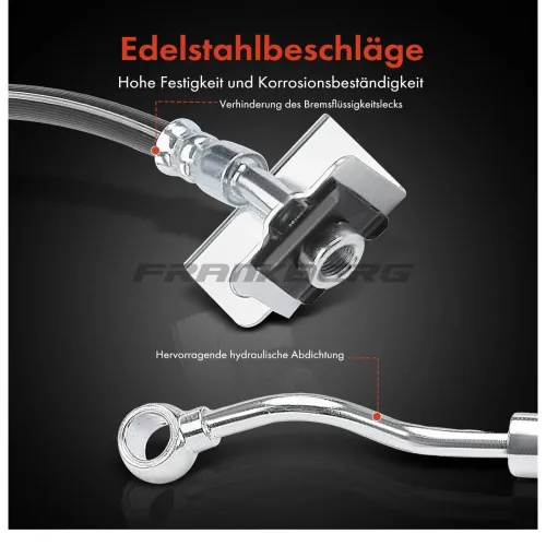 Bremsschlauch Frankberg 5481FB0004687 Bild Bremsschlauch Frankberg 5481FB0004687