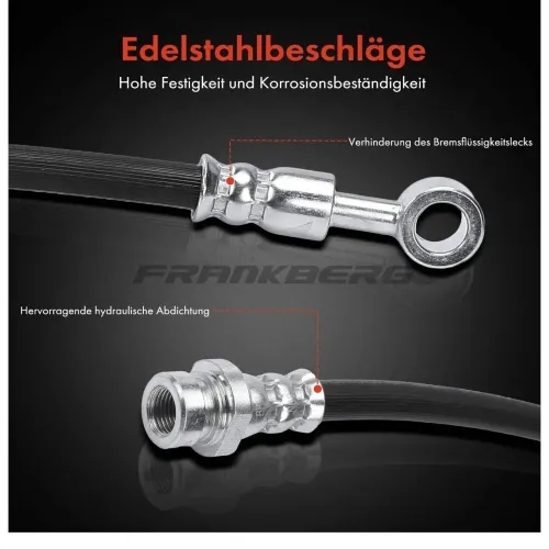 Bremsschlauch Frankberg 5481FB0004688 Bild Bremsschlauch Frankberg 5481FB0004688