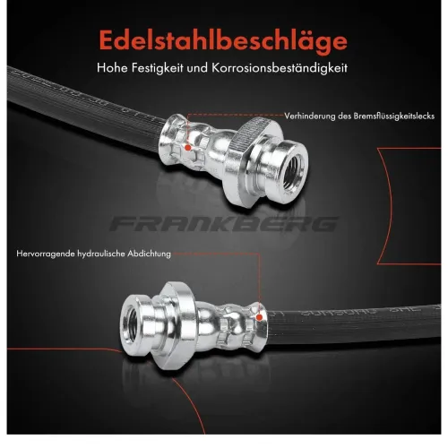 Bremsschlauch Frankberg 5481FB0004689 Bild Bremsschlauch Frankberg 5481FB0004689