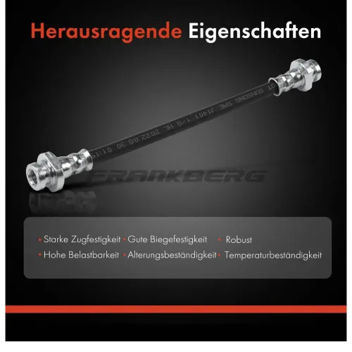 Bremsschlauch Frankberg 5481FB0004689 Bild Bremsschlauch Frankberg 5481FB0004689