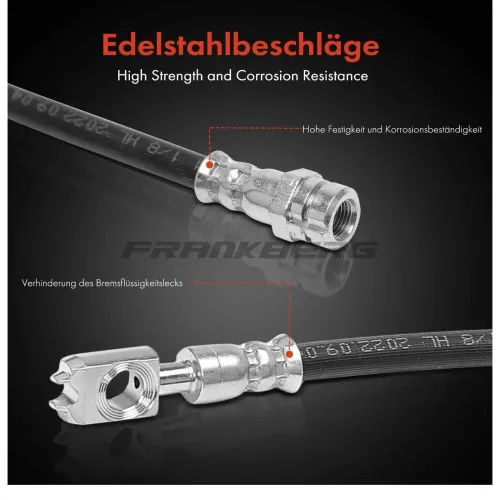 Bremsschlauch Frankberg 5481FB0004695 Bild Bremsschlauch Frankberg 5481FB0004695