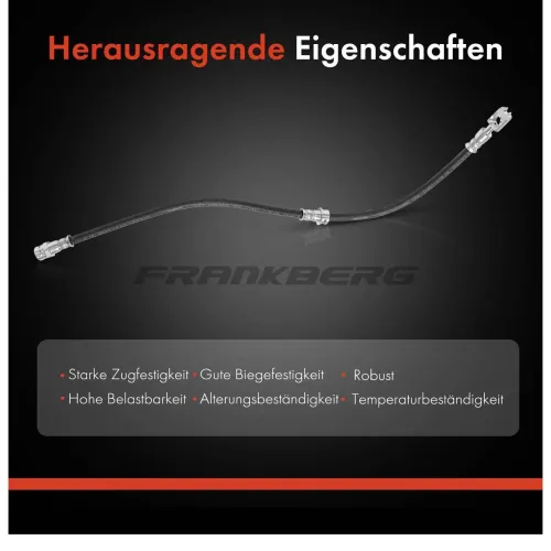 Bremsschlauch Frankberg 5481FB0004695 Bild Bremsschlauch Frankberg 5481FB0004695