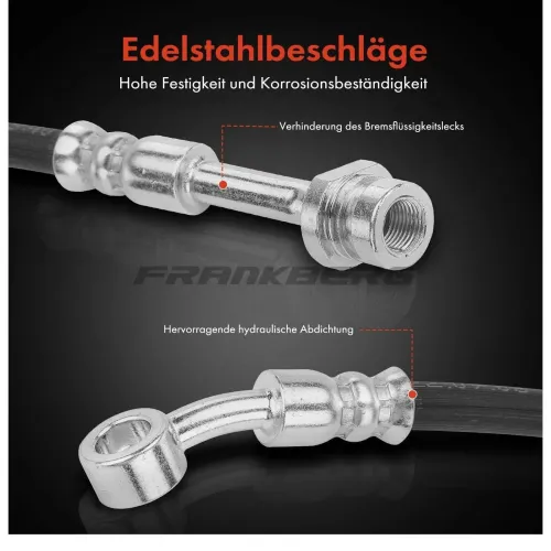 Bremsschlauch Frankberg 5481FB0004697 Bild Bremsschlauch Frankberg 5481FB0004697
