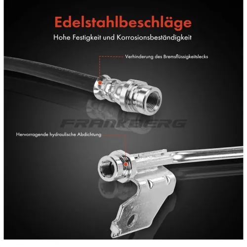 Bremsschlauch Frankberg 5481FB0004698 Bild Bremsschlauch Frankberg 5481FB0004698