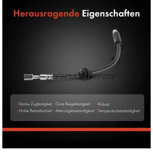 Bremsschlauch Frankberg 5481FB0004707 Bild Bremsschlauch Frankberg 5481FB0004707