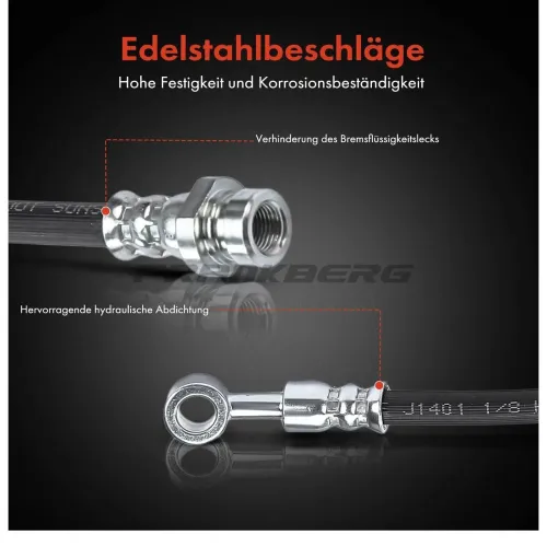 Bremsschlauch Frankberg 5481FB0004709 Bild Bremsschlauch Frankberg 5481FB0004709