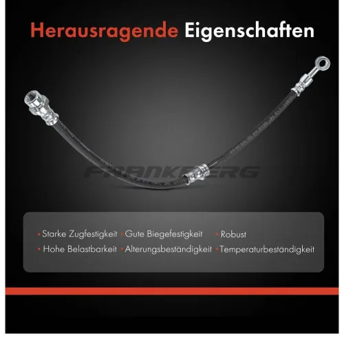 Bremsschlauch Frankberg 5481FB0004709 Bild Bremsschlauch Frankberg 5481FB0004709