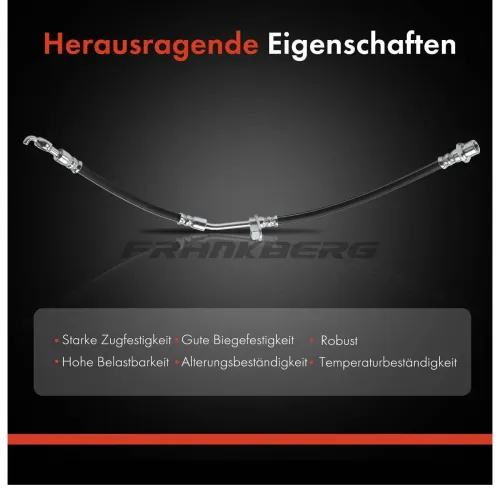 Bremsschlauch vorne rechts Frankberg 5481FB0004710 Bild Bremsschlauch vorne rechts Frankberg 5481FB0004710