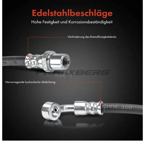 Bremsschlauch hinten rechts Frankberg 5481FB0004713 Bild Bremsschlauch hinten rechts Frankberg 5481FB0004713