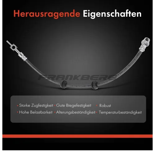 Bremsschlauch Frankberg 5481FB0004714 Bild Bremsschlauch Frankberg 5481FB0004714