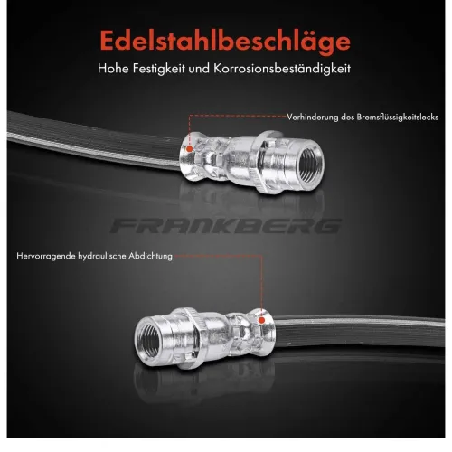 Bremsschlauch Frankberg 5481FB0004717 Bild Bremsschlauch Frankberg 5481FB0004717