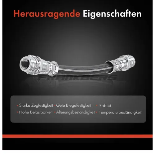 Bremsschlauch Frankberg 5481FB0004717 Bild Bremsschlauch Frankberg 5481FB0004717