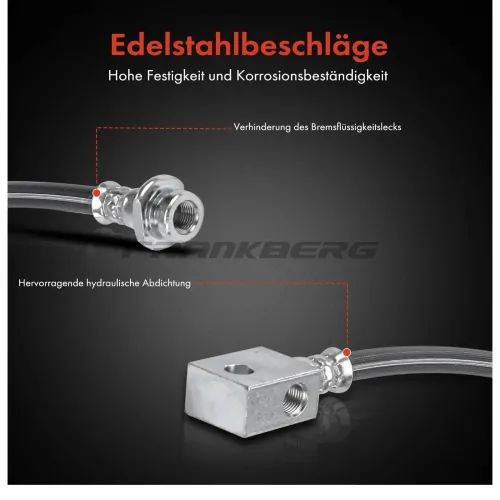 Bremsschlauch Frankberg 5481FB0004725 Bild Bremsschlauch Frankberg 5481FB0004725