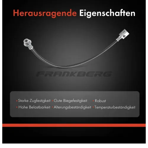 Bremsschlauch Frankberg 5481FB0004725 Bild Bremsschlauch Frankberg 5481FB0004725