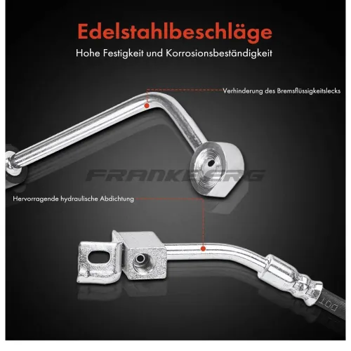 Bremsschlauch Frankberg 5481FB0004727 Bild Bremsschlauch Frankberg 5481FB0004727