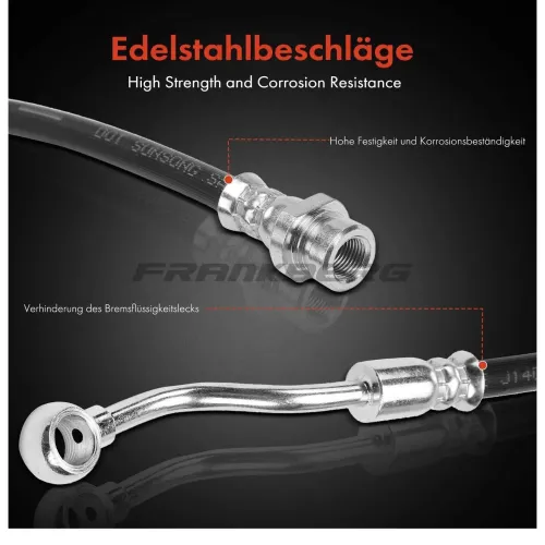 Bremsschlauch vorne rechts Frankberg 5481FB0004731 Bild Bremsschlauch vorne rechts Frankberg 5481FB0004731