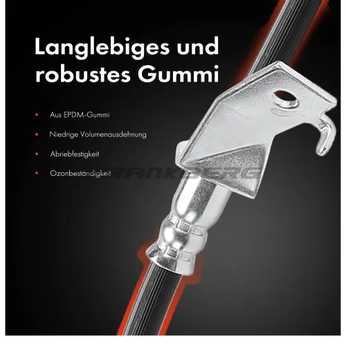 Bremsschlauch vorne links Frankberg 5481FB0004732 Bild Bremsschlauch vorne links Frankberg 5481FB0004732