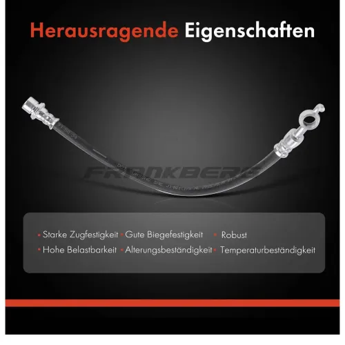 Bremsschlauch Frankberg 5481FB0004739 Bild Bremsschlauch Frankberg 5481FB0004739
