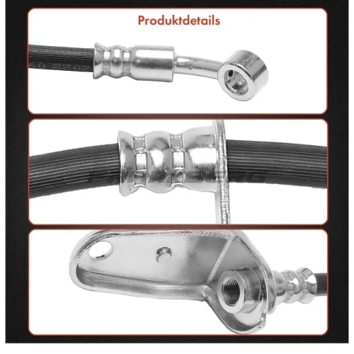 Bremsschlauch Hinterachse rechts Frankberg 5481FB0004742 Bild Bremsschlauch Hinterachse rechts Frankberg 5481FB0004742