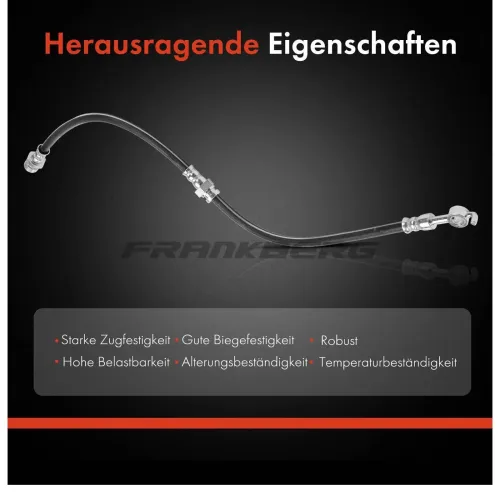 Bremsschlauch Frankberg 5481FB0004745 Bild Bremsschlauch Frankberg 5481FB0004745
