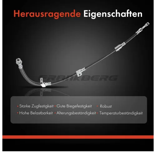 Bremsschlauch Frankberg 5481FB0004749 Bild Bremsschlauch Frankberg 5481FB0004749