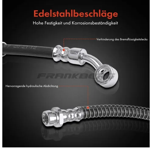 Bremsschlauch Frankberg 5481FB0004750 Bild Bremsschlauch Frankberg 5481FB0004750