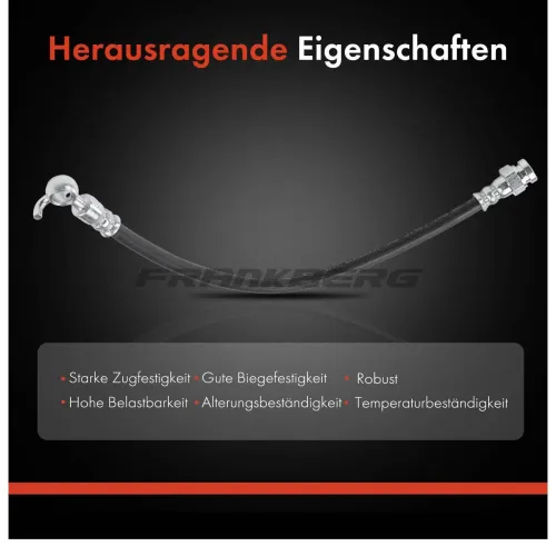 Bremsschlauch Frankberg 5481FB0004751 Bild Bremsschlauch Frankberg 5481FB0004751