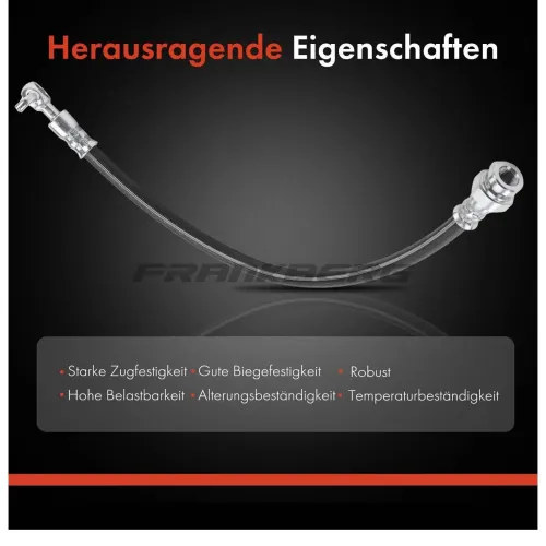 Bremsschlauch Frankberg 5481FB0004752 Bild Bremsschlauch Frankberg 5481FB0004752
