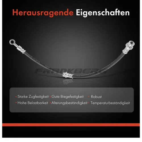 Bremsschlauch Frankberg 5481FB0004753 Bild Bremsschlauch Frankberg 5481FB0004753