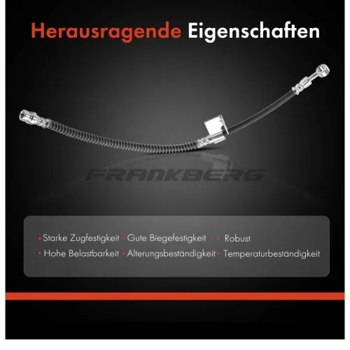 Bremsschlauch Frankberg 5481FB0004755 Bild Bremsschlauch Frankberg 5481FB0004755