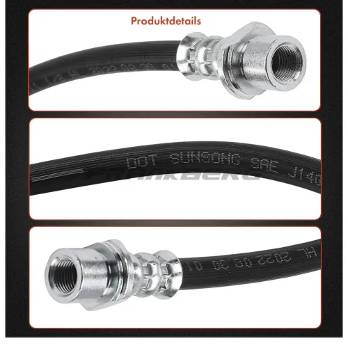 Bremsschlauch hinten links Frankberg 5481FB0004759 Bild Bremsschlauch hinten links Frankberg 5481FB0004759