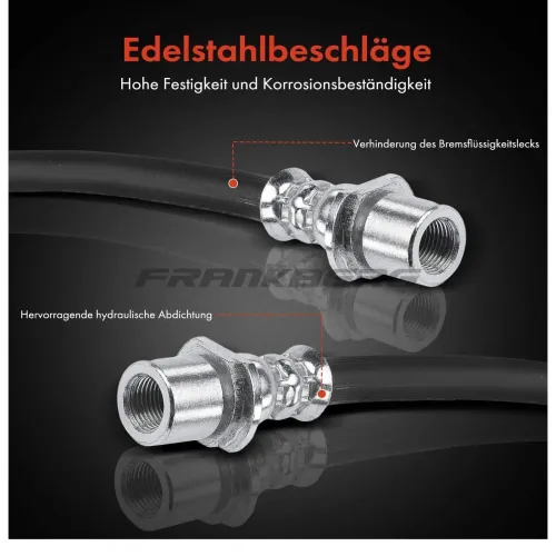 Bremsschlauch hinten rechts Frankberg 5481FB0004760 Bild Bremsschlauch hinten rechts Frankberg 5481FB0004760