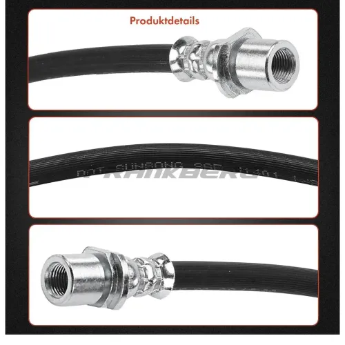 Bremsschlauch hinten rechts Frankberg 5481FB0004760 Bild Bremsschlauch hinten rechts Frankberg 5481FB0004760