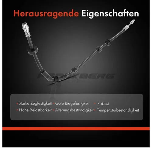 Bremsschlauch Frankberg 5481FB0004761 Bild Bremsschlauch Frankberg 5481FB0004761