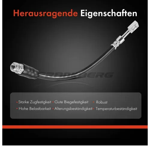 Bremsschlauch Frankberg 5481FB0004762 Bild Bremsschlauch Frankberg 5481FB0004762