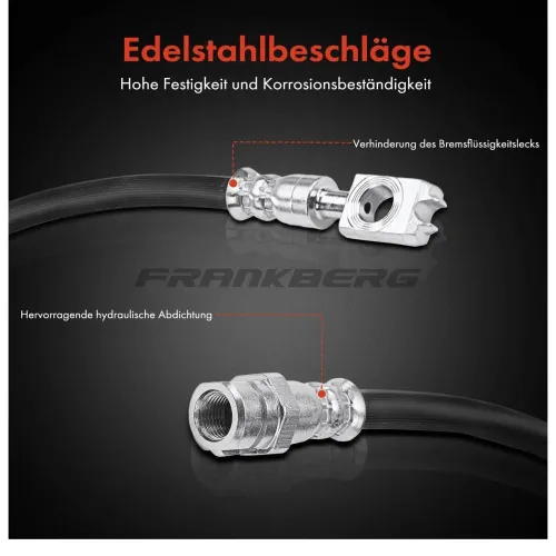 Bremsschlauch Frankberg 5481FB0004765 Bild Bremsschlauch Frankberg 5481FB0004765