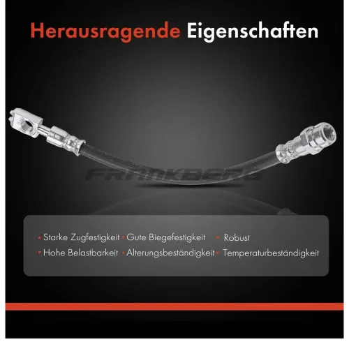 Bremsschlauch Frankberg 5481FB0004765 Bild Bremsschlauch Frankberg 5481FB0004765