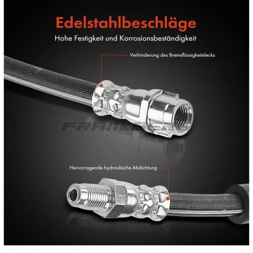 Bremsschlauch Frankberg 5481FB0004770 Bild Bremsschlauch Frankberg 5481FB0004770